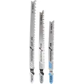 Bosch 2607010515 3-delars sticksågsbladsats - T 123 X; T 234 X; T 345 XF 1 st