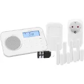 Olympia ProHome 8762 - Hemsäkerhetssystem - trådlös - Cellulär - 802.11b/g - 2.4 Ghz, 868.5 MHz - vit