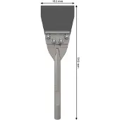 Bosch Spadmejsel 2608690677; HEX 28 mm; 152x510 mm