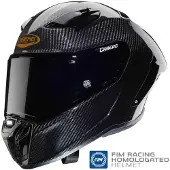 Caberg GP01 Carbon Integralhjälm Kolfiber XS Unisex sort