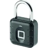 Cimco 170255 Hänglås 45 mm Svart Fingeravtryck