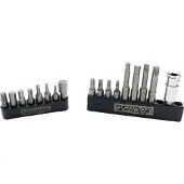 Pedro´s Verktyg Torque Bit Set Ii