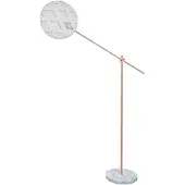 Forestier Golvlampa , Chanpen, Vit, Vardagsrum, Design
