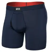 Saxx - Vandringskläder - Multi-Sport Mesh Navy för Unisex - Storlek S - Marinblå