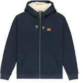 Quiksilver Cypress Keller Sweatshirt Med Dragkedja