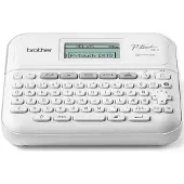 Brother PT-D410VP märkmaskin (QWERTY)
