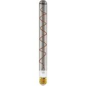 Eglo E27 T30 DECO SPIRAL 4W 50LM 1700K dimbar smoky