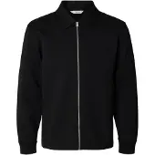 Selected Sweatjacka 'SLMTom' svart