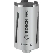 Bosch 2608587325 2608587325 Torrborrkrona 82 mm diamant-försedd 1 st