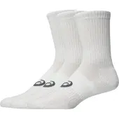 Asics unisex. 3033C298 Pack 3 Crew-strumpor vit (L), Hemkläder, Deportivo, Bomull