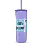 LifeStraw Go Series Tumbler, 500ml, Termomugg, Lila