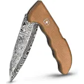 Victorinox Evoke Wood Damast LE 2026 fällkniv