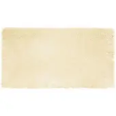 vidaXL Fuskfäll matta TAFALLA Gräddvit 240 x 340 cm Polyester