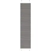 Super Merchant Antracitfärgad plisserad rullgardin 40X200 Cm Tygbredd 39,4Cm