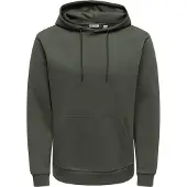 Only & Sons Sweatshirt 'ONSCeres' oliv
