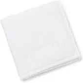 BOSS Cotton face cloth with contrast embroidered logo