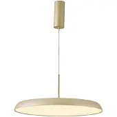 VIOKEF Pendellampa Art, Mässing / guld, Vardagsrum / matsal, Metall, Modern