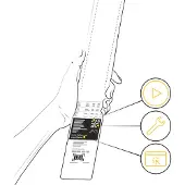 Hella Torkarblad Truck 9XW206 480-811, 600mm, Front, 2 Stycke