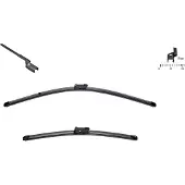 SWF Torkarblad Visioflex 119457, 800/700mm, Front, 2 Stycke