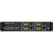 Intusonic HMA74 ELA-förstärkare 14 W 4 zoner