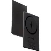 Evelatus 3000 mAh super slim powerbank med trådlös laddning