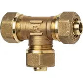 Ta PEX T-stycke 22 mm
