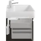 Laufen platsbesparande vattenlås 32 mm för badrumsmöbler, vit