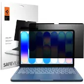 Spigen SafeView sekretessskärmskydd för MacBook Neo 13" 2026