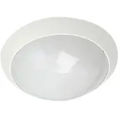 SG ARMATUREN Taklampa Enøk Alu E27 vit