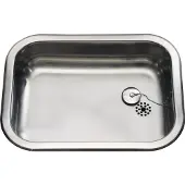 INTRA JUVEL Barents diskho K480, 48 x 34 cm med propp, borstad
