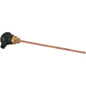 Danfoss dykrørsføler PT1000 - 250mm 1/2 Ø 6,6mm