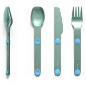 Full Windsor Magware MAG-SS-TUR Tropical Turquoise, outdoor cutlery