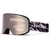 Hawkers Skidglasögon Artik Small svart/rosa