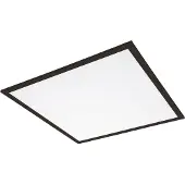 SG ARMATUREN Sense Pro 600x600 svart 3000K Ra>80