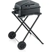 Severin Elgrill PG 8598 med stativ,Lock & grillplatta 2300W