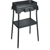 Severin Elgrill PG 8596 med stativ & grillplatta 2000W