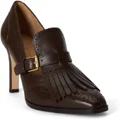 Ralph Lauren Pumps med hög framdel 'COLLEEN' choklad