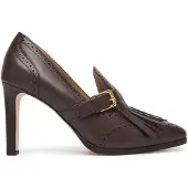 Ralph Lauren Pumps med hög framdel 'COLLEEN' choklad
