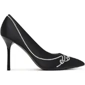 Karl Lagerfeld Pumps ' SARABANDE SIGNIA ' svart / pärlvit