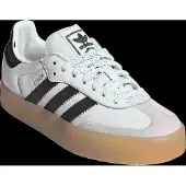 Adidas Originals Sneaker 'Samba' mörkbrun / vit
