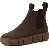 Tamaris Chelsea boots choklad