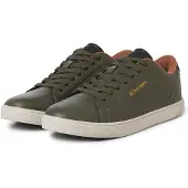 Jack & Jones Låg sneaker 'JFWBOSS' guld / oliv