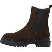 Ca'shott Chelsea boots 'JOLINE' mörkbrun