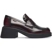 Vagabond SHOEMAKERS Pumps med hög framdel 'DORAH' burgunder