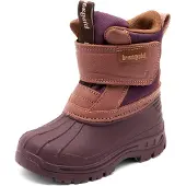 Bisgaard Snöboots 'Pixie' lila / gammalrosa