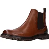 Bugatti Chelsea boots konjak
