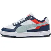 Puma Sneaker 'Caven III' marinblå / opal / orangeröd / vit