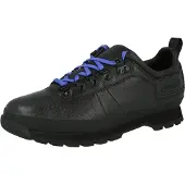 Timberland för män. TB0A443ZW021 Euro Hiker-skor i läder, svarta (45), Hud, Karta, Nyckelband, Utomhus