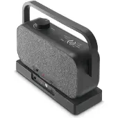 Hama TV-högtalare AUX, USB Svart, Grå