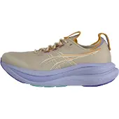Asics Springsko 'GEL-NIMBUS 28' kräm / sand / ljusblå / orange
